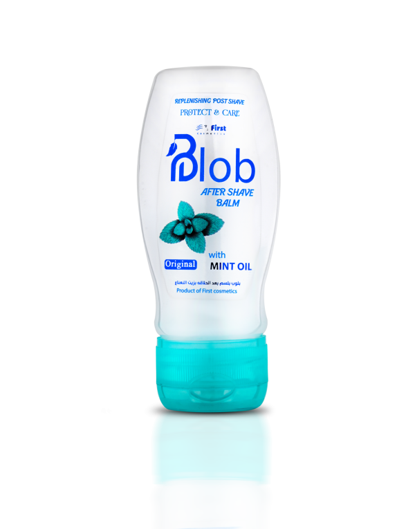 Blob After Shave