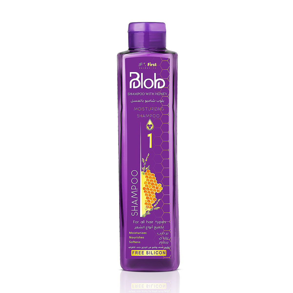 Shampoo Blob With Honey