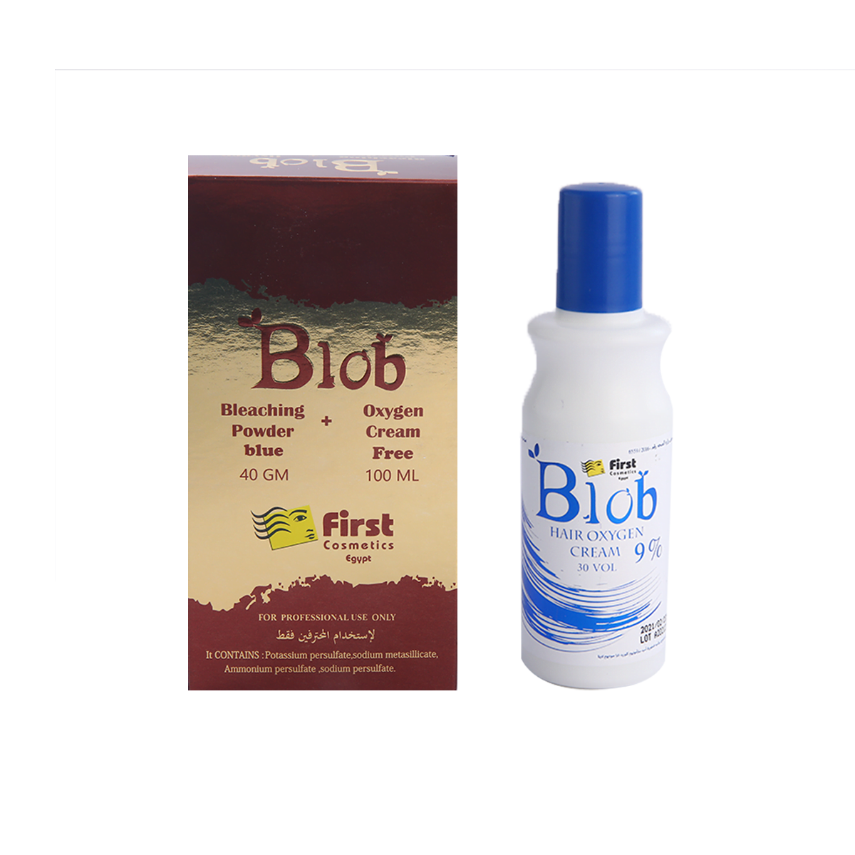 Blob Hair Bleaching Powder - Image 3