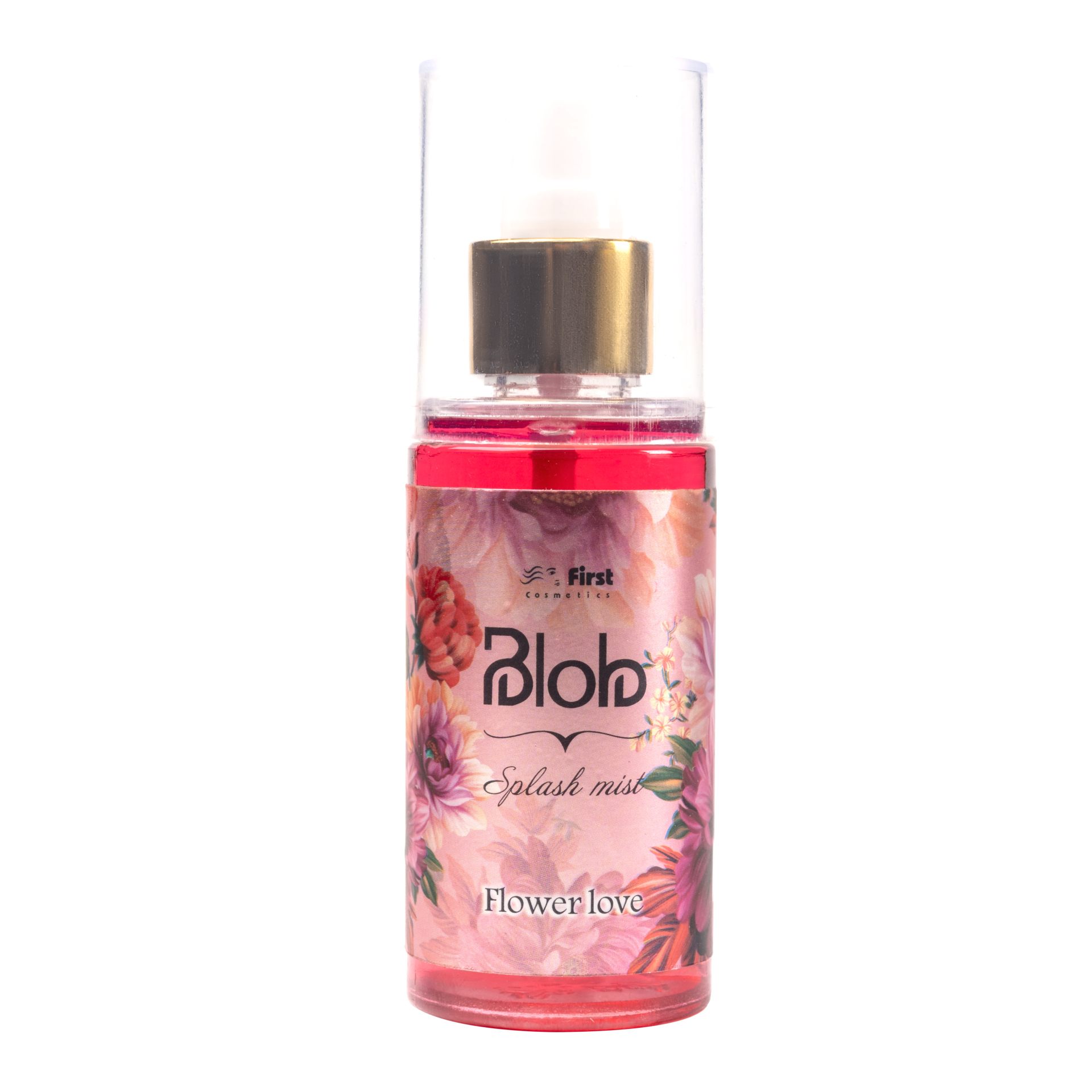 Blob Body Mist Flower Love
