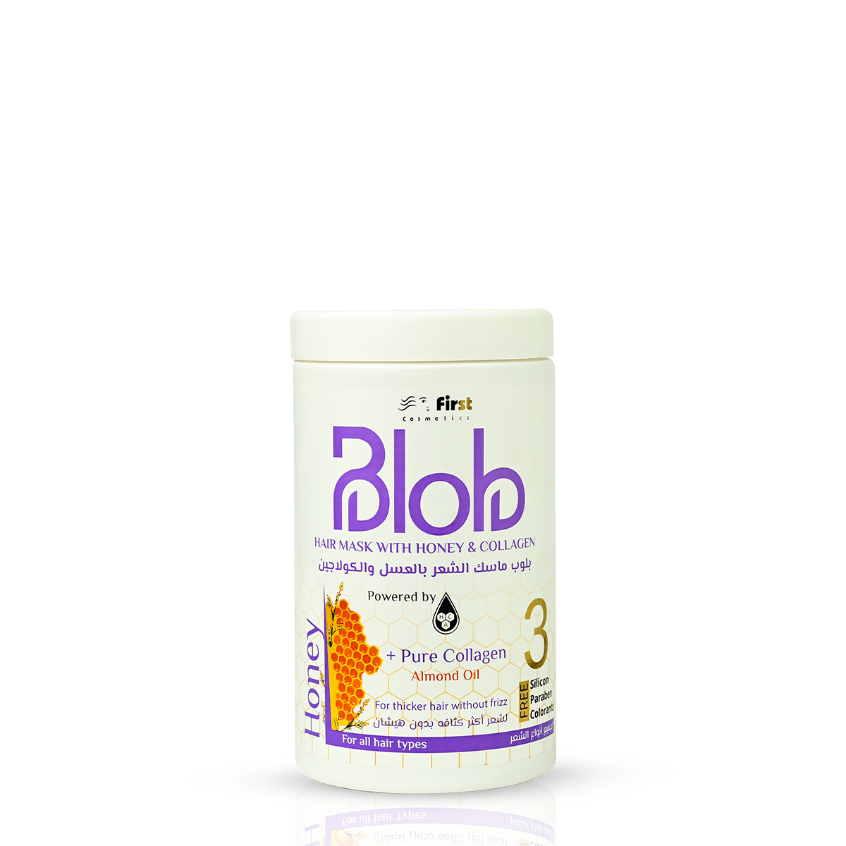 Blob Hair Mask With Honey and Collagen