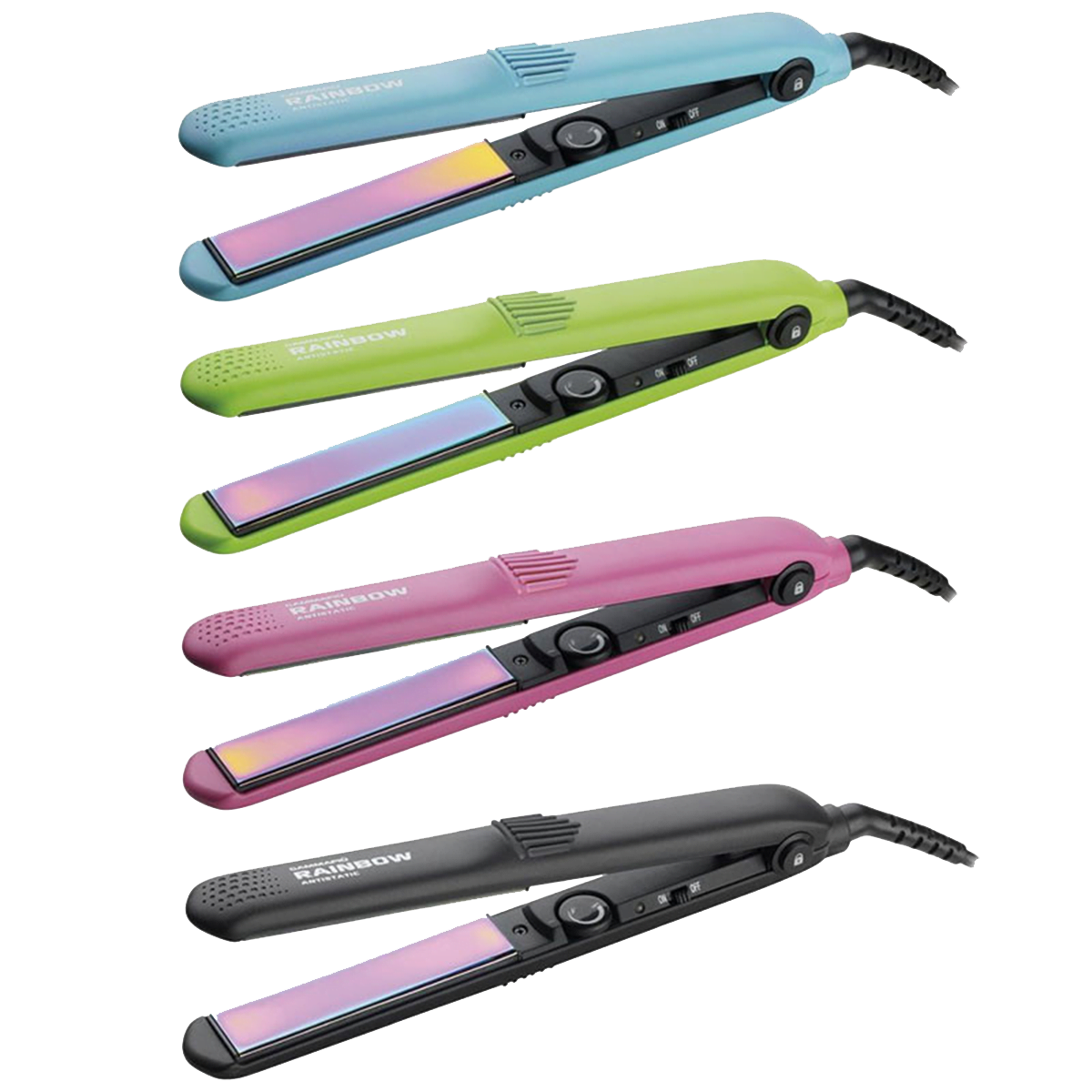 Rainbow Hair Straightener