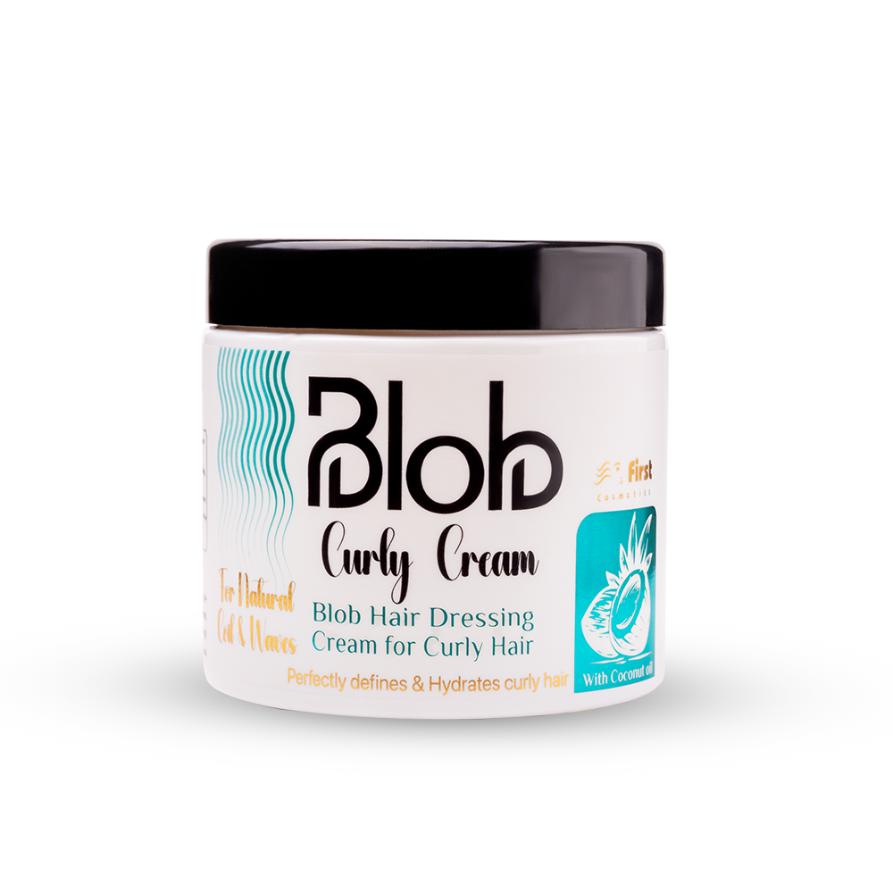 Curly cream coconut oil